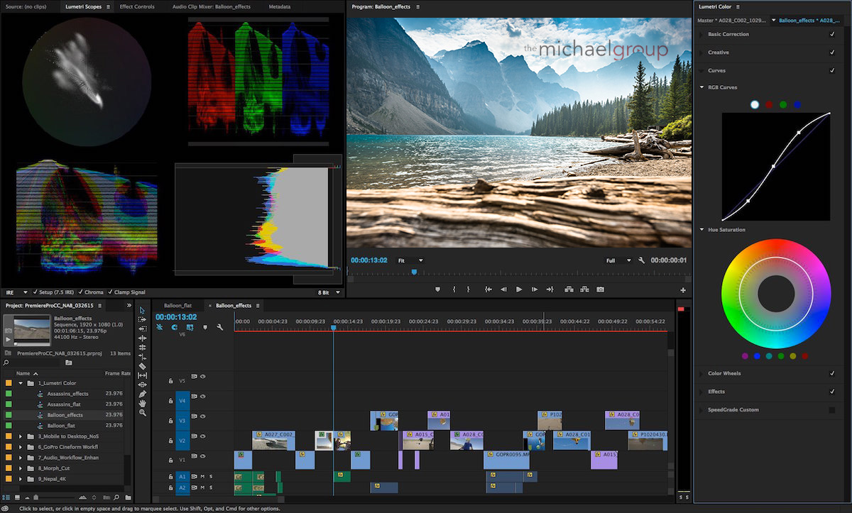 Adobe Video Editing