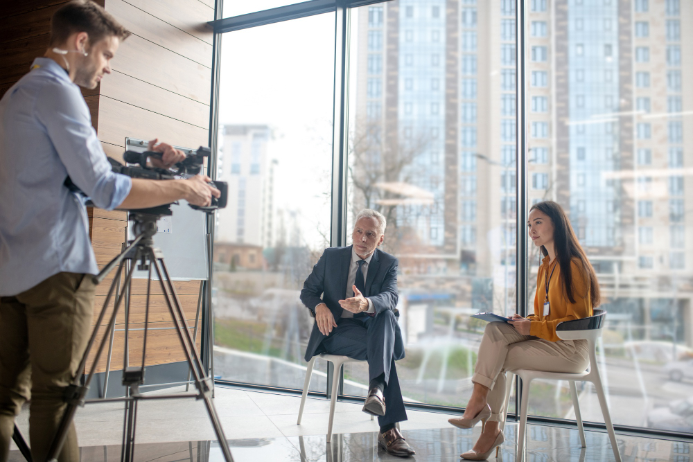 corporate video production