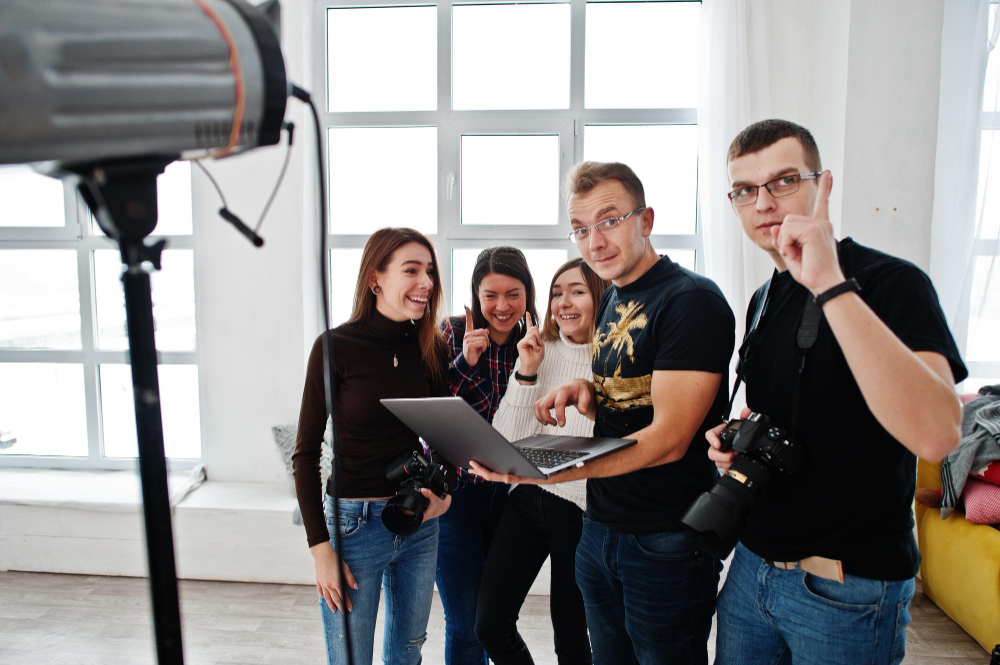 marketing video production