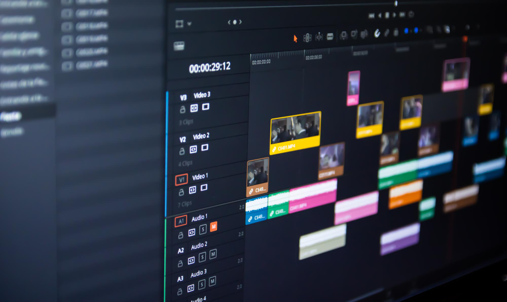video editing
