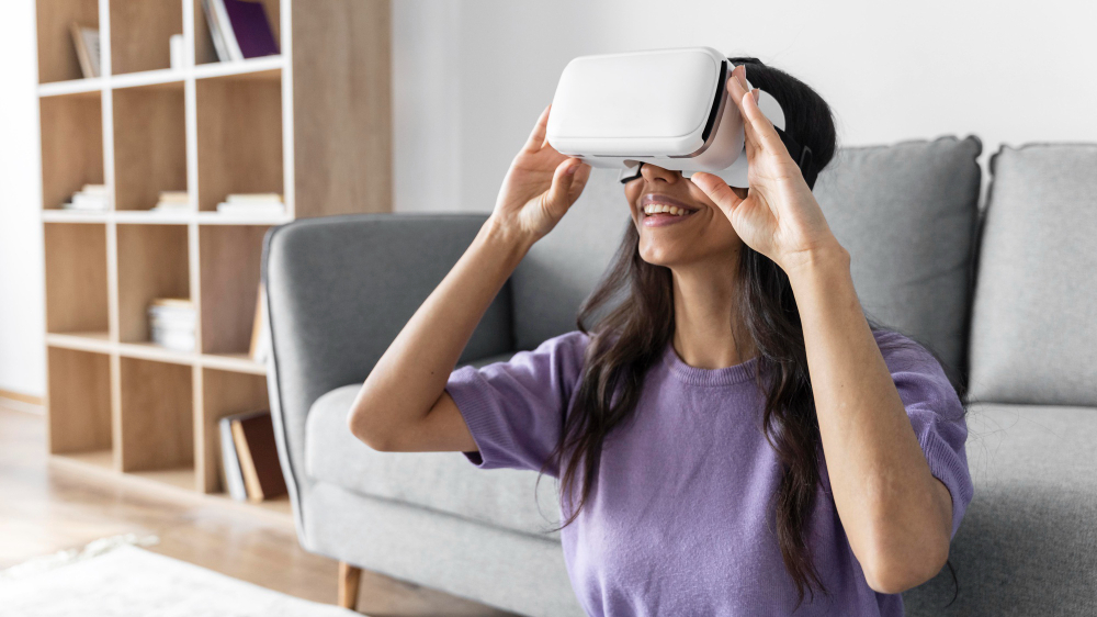 virtual reality production