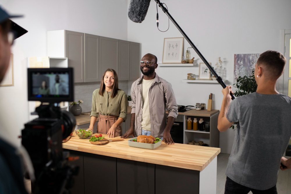 commercial production