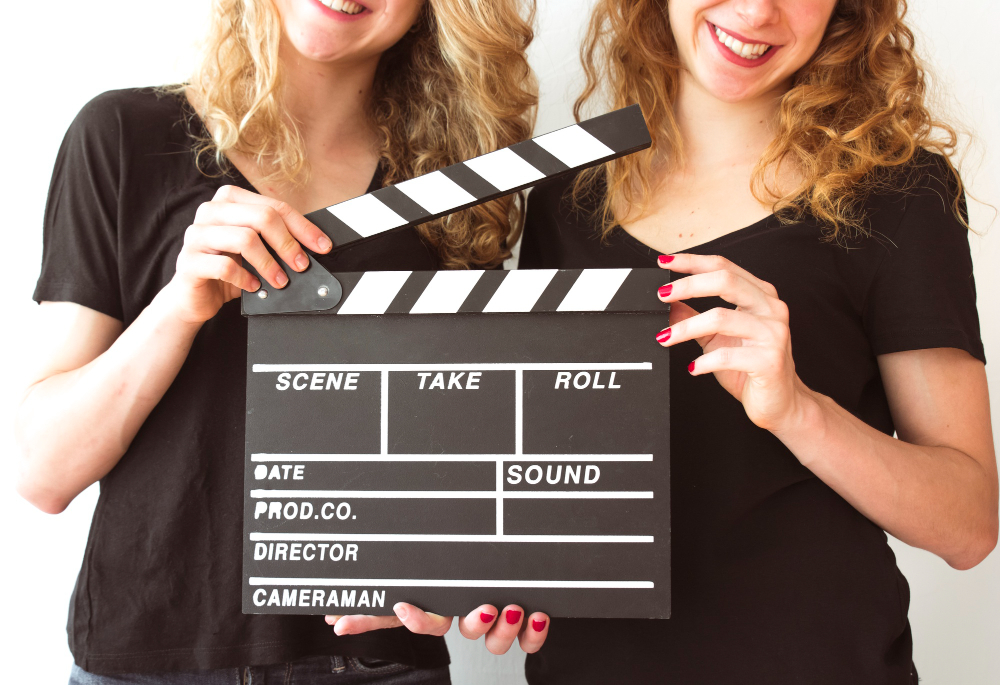 making a TV series
