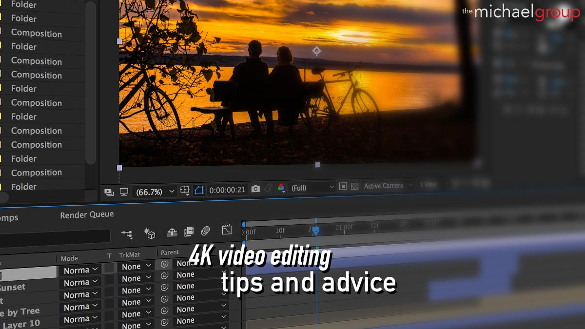 4K Video Editing