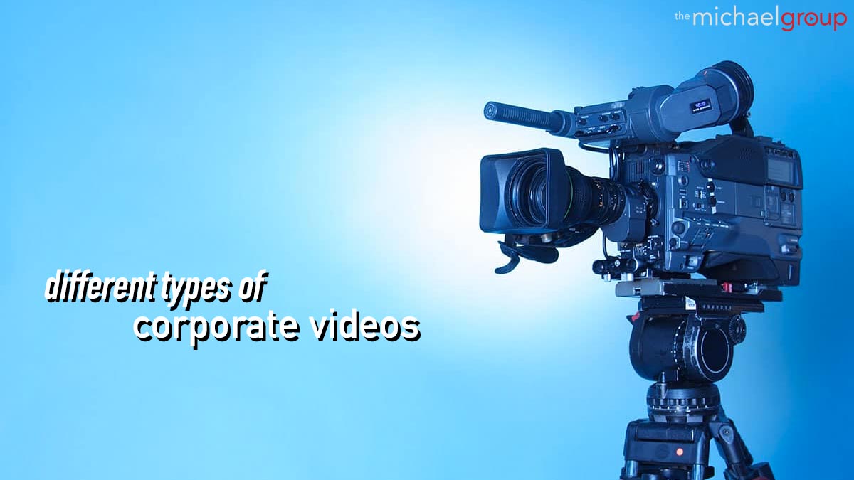 Types Of Corporate Videos