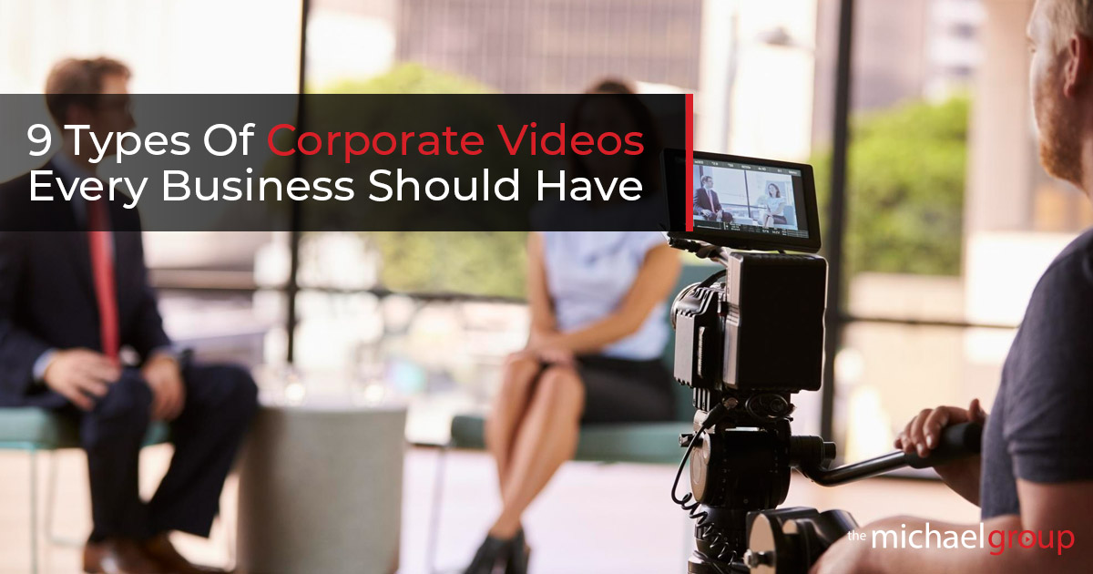corporate video production