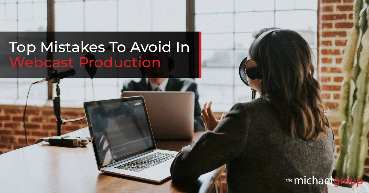 webcast production