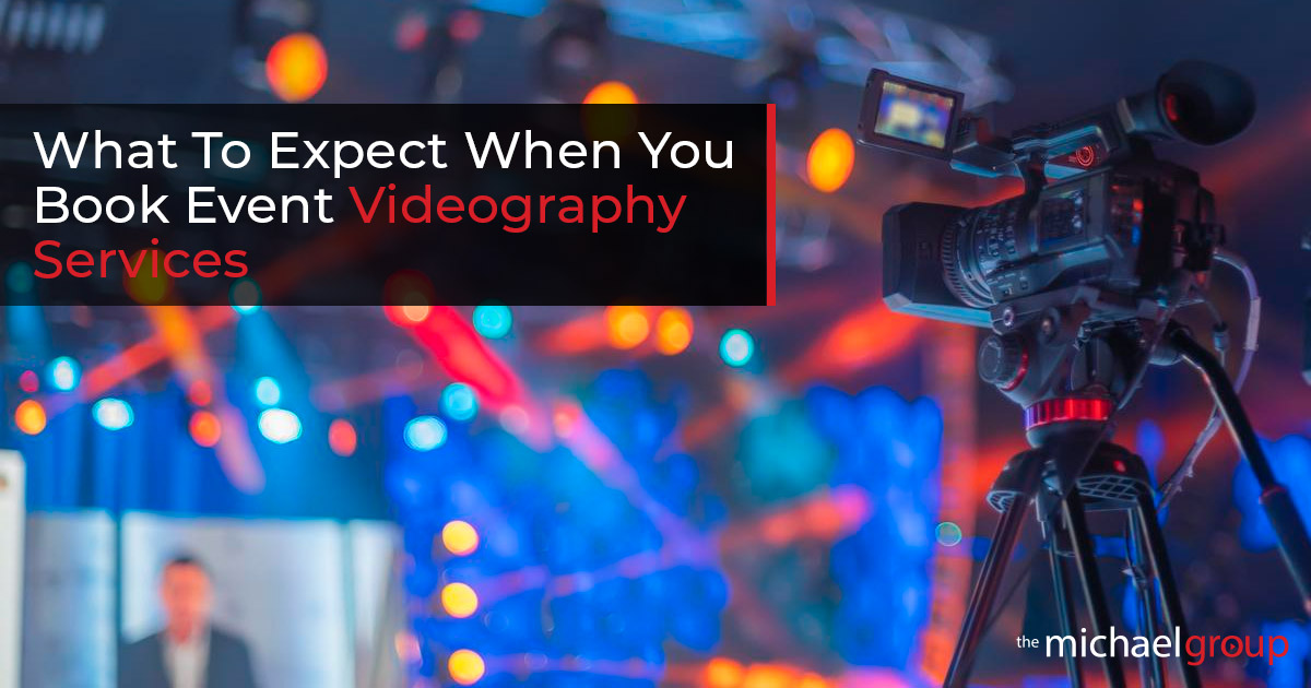 event videography services