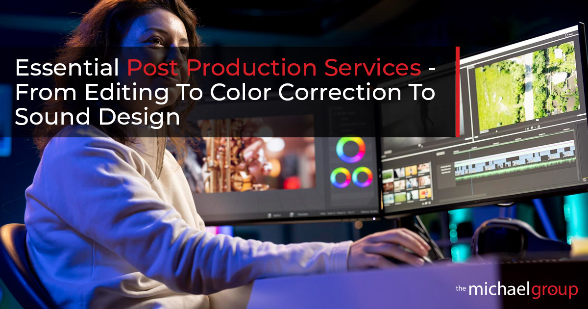 post-production services