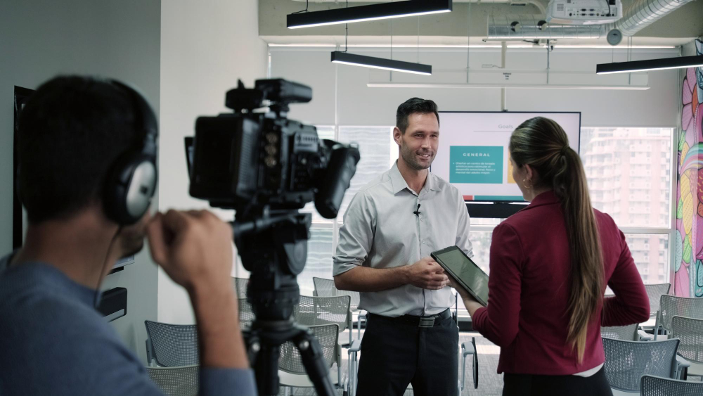 corporate video production company